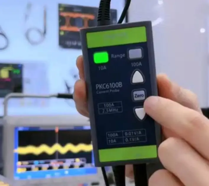 利用PKC6100A交直流電流探頭測(cè)試開關(guān)電源冷啟動(dòng)峰值電流